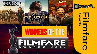 Filmfare Awards 2024 full winners list [upl. by Ardnuahsal201]