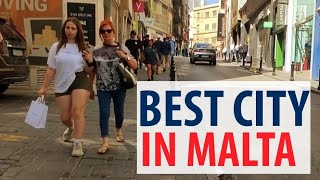 🇲🇹The Best City in Malta SLIEMA [upl. by Merrile]