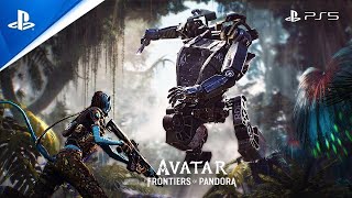 AVATAR FRONTIER OF PANDORA PS5 Gameplay  Welcome to the Resistance [upl. by Aleibarg514]