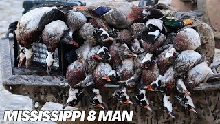 Mississippi Wood Ducks  Skinny River 8 Man [upl. by Pytlik225]