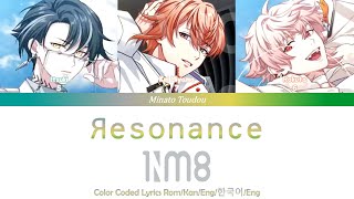 Яesonance  1Nm8  Paradox Live パラライ Color Coded Lyrics RomKan한국어 Eng [upl. by Lamraj]