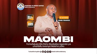 HIMID FRANCIS  KUFUKUZA KILA ROHO ILIYOBEBA AGENDA YA UHARIBIFU KWENYE MAISHA YAKO  TAR19092024 [upl. by Evette]