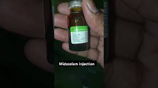 Midazaolam InjectionUses Mechanism Of Action Contraindications amp Side Effects In Hindi  Mezolam [upl. by Butterworth258]