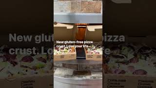 New gluten free pizza crust Nice job Simon pizzalover glutenfree primaleats pizza wisconsin [upl. by Barcellona]