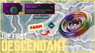 Best Monster FARMING Location MURKY ENERGY RESIDUE \ Bunny Electric Build \ The First Descendant [upl. by Dulcle802]