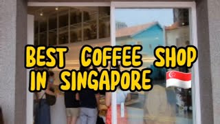 Arabica Coffee Shop Singapore travelvlog singapore coffee [upl. by Lenej]