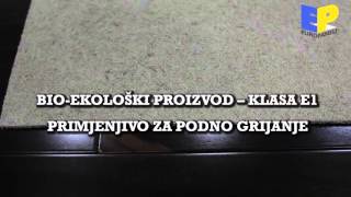 PODLOGA ZA LAMINAT I PARKET  KRONOTEX SOUND [upl. by Gemina955]