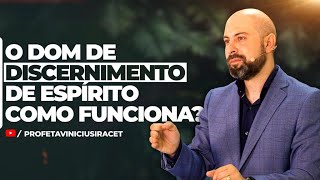 O DOM DE DISCERNIMENTO DE ESPÍRITOS COMO FUNCIONA QUAL A SUA IMPORTÂNCIA [upl. by Kyl]