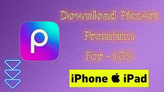 PicsArt Pro Editing in iPhone  ios PicsArt Premium features [upl. by Nnil]