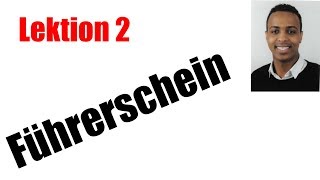 Führerschein  Somali  Nr 2 Rechtliche Rahmenbedingungen  Qaliiji [upl. by Cacilia]