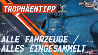 Just Cause 3  ErfolgTrophäe  Alles eingesammelt  Alle Fahrzeuge GermanDeutsch [upl. by Latashia]