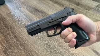 Sig Sauer SP2022 1000 Round Report The Poor Man’s Sig [upl. by Odareg]