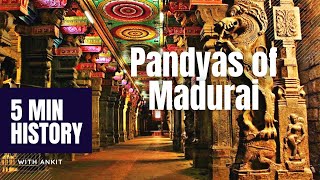 Pandyas of Madurai  Longest ruling dynasty of ancient India [upl. by Daugherty]