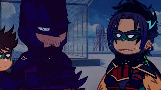 “Batman are you homophobic”  DC  Gacha Club Ft Batman Red Robin Nightwing amp Robin [upl. by Gardel787]