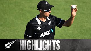 India All Out For 92 Boult Takes 521  HIGHLIGHTS  4th ODI  BLACKCAPS v India 2019 [upl. by Corena753]