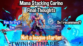 Torchlight Infinite  SS3 Carino Final Thoughts  Event Pulls [upl. by Branham]