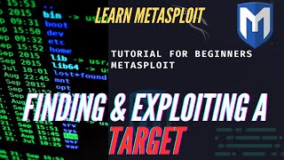 METASPLOIT  HOW TO SCAN AND EXPLOIT A TARGET [upl. by Alisa394]