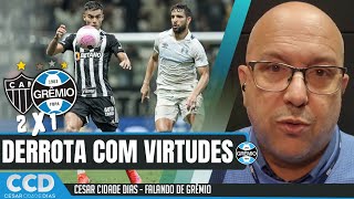 Galo 2 X 1 Grêmio as virtudes da derrota uma arbitragem pífia e agora é Grenal [upl. by Mandler435]