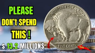 American Buffalo Nickels Coins You Should Be Looking for in Your Collection  Worth Money [upl. by Oivalf]