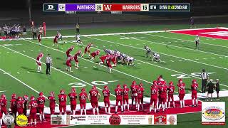 Ellsworth at Amery Middle Border Conference Football 91324 [upl. by Anayit]