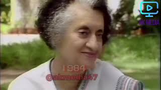 Indira Gandhi Rare Interview [upl. by Hescock530]