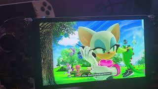 NINTENDO SWITCH OLED 8 GB RAM SONIC X SHADOW ☝️🙏😱😱😍 [upl. by Ahselrac]