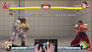 Super Street Fighter 4 Tutorial Chapter 8 Part 5 [upl. by Asik]