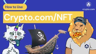 How to use CryptocomNFT  THE BEST NFT PLATFORM [upl. by Ahsenev]