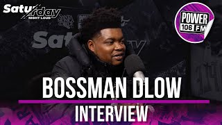 BossMan Dlow On Florida’s Big 3 Getting A Ciara CoSign Coolest Places He’s Been  More [upl. by Gilda]