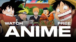 Free Anime Sites that will BLOW YOUR MIND 🚀 [upl. by Bennink]