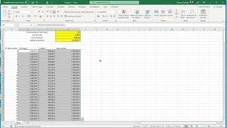 Office 365 Excel Tableau damortissement demprunt [upl. by Robinette]