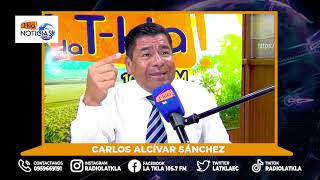 Ab CARLOS ALCÍVAR SÁNCHEZ  CANDIDATO A LA ASAMBLEA POR SANTA ELENA  TKLA NOTICIAS [upl. by Nathanil]