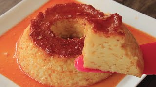 Creme Caramel Pudding  No Egg Smell  1 Cup Milk Dessert for 6 people  Yummy Pudding in Kadai [upl. by Ardnnek]