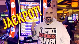 LAS VEGAS SUPERBOWL JACKPOT [upl. by Luaped]