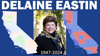 DELAINE EASTIN  Remembering the life of SPI Delaine Eastin and the history she left behind [upl. by Cele200]