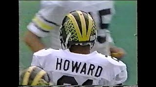 1991 Michigan  Michigan State ESPN College Football [upl. by Kerwon226]