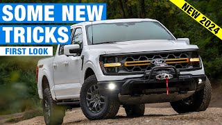 FIRST LOOK 2024 Ford F150  New Features Interior Overview Updated Styling amp More [upl. by Henriha]