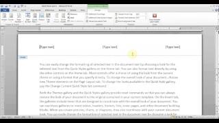 Hindi Microsoft Word pt 5 Hyperlink Bookmark HeaderFooter Page number Drop cap [upl. by Gereld]