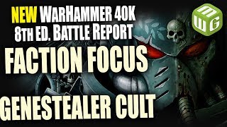 NEW Genestealer Cult Faction Focus Review [upl. by Elem]