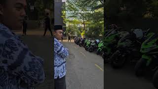 Syukuri ae masee zx25r streetfood zx25rterbaru zx10r [upl. by Bradleigh16]