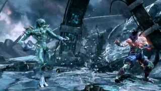 Killer Instinct Xbox One Glacius reveal and combos [upl. by Nnoryt]