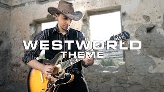 Westworld Theme  Western Rock Cover [upl. by Hsaniva]