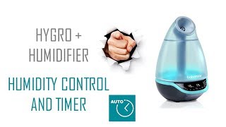 AUTOMATIC HUMIDITY CONTROL AND TIMER  Babymoov Hygro Plus Humidifier [upl. by Auhsuj]