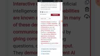 Paraphrase Sentences with Paraphrasing Tool AI AIPowered Tool  Paraphrasing Tool AI Demo [upl. by Jollenta694]