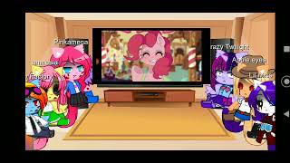 mlp reacciona a pinkamena [upl. by Alor]