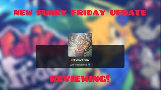 Reviewing the newest funky friday halloween updateevent [upl. by Nairahcaz]