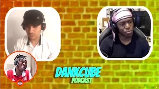 KSI reacting to a fake podcast of him [upl. by Tiffanie]