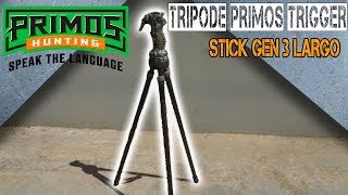 TRÍPODE PRIMOS TRIGGER STICK GEN 3 [upl. by Darrell]