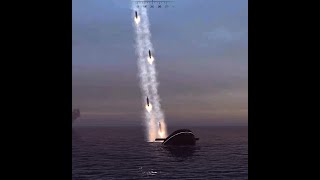 NUCLEAR STRIKE MISSION with Typhoon SSBN  Epic Mod for Cold Waters [upl. by Eam182]