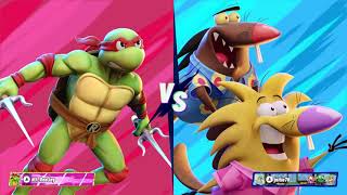 Nickelodeon AllStar Brawl 2 Raphael 3 Stock [upl. by Dorren]